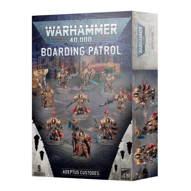 PATROUILLE D'ABORDAGE: ADEPTUS CUSTODES PATROUILLE D'ABORDAGE: ADEPTUS CUSTODES