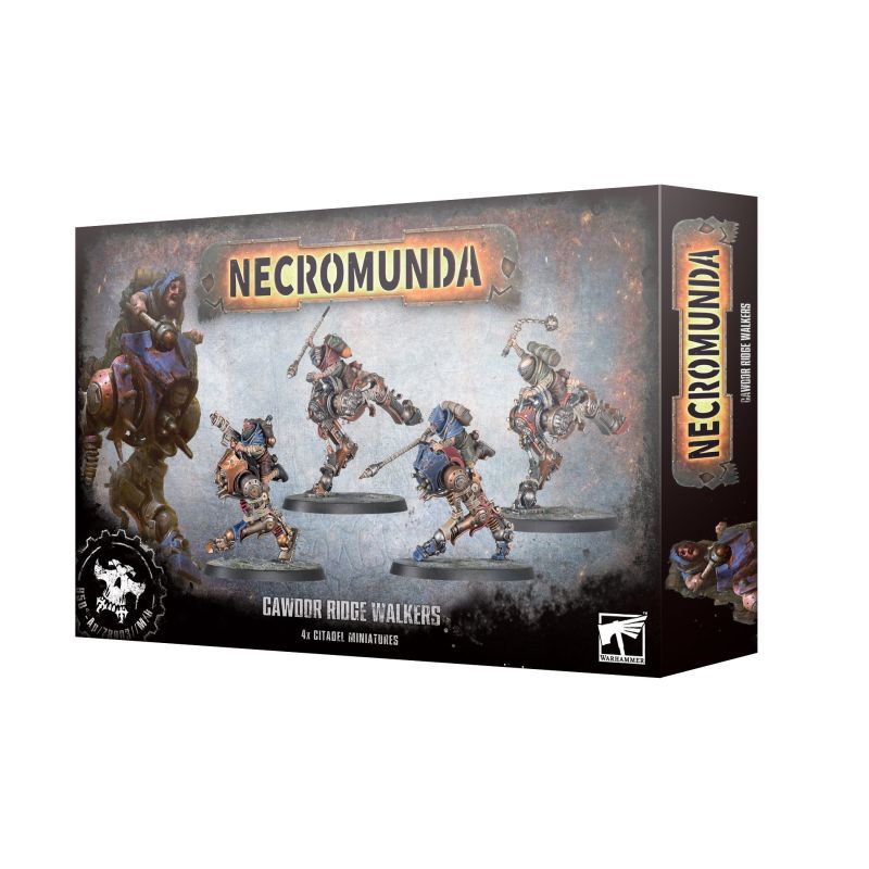NECROMUNDA: CAWDOR RIDGE WALKERS NECROMUNDA: CAWDOR RIDGE WALKERS