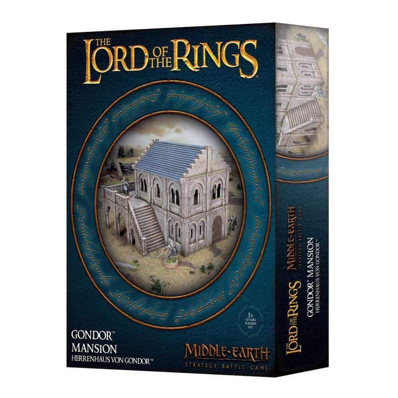 MIDDLE-EARTH SBG: GONDOR MANSION MIDDLE-EARTH SBG: GONDOR MANSION