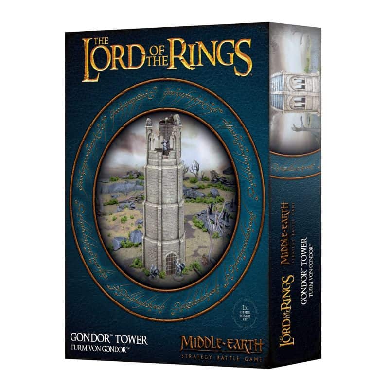 MIDDLE-EARTH SBG: GONDOR TOWER MIDDLE-EARTH SBG: GONDOR TOWER