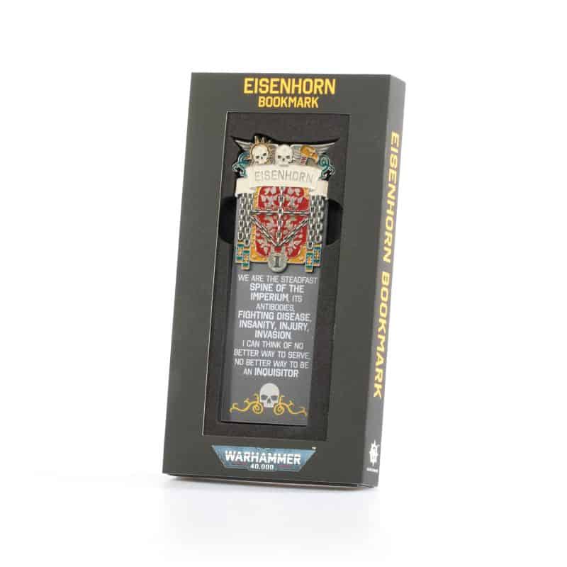 EISENHORN BOOKMARK EISENHORN BOOKMARK