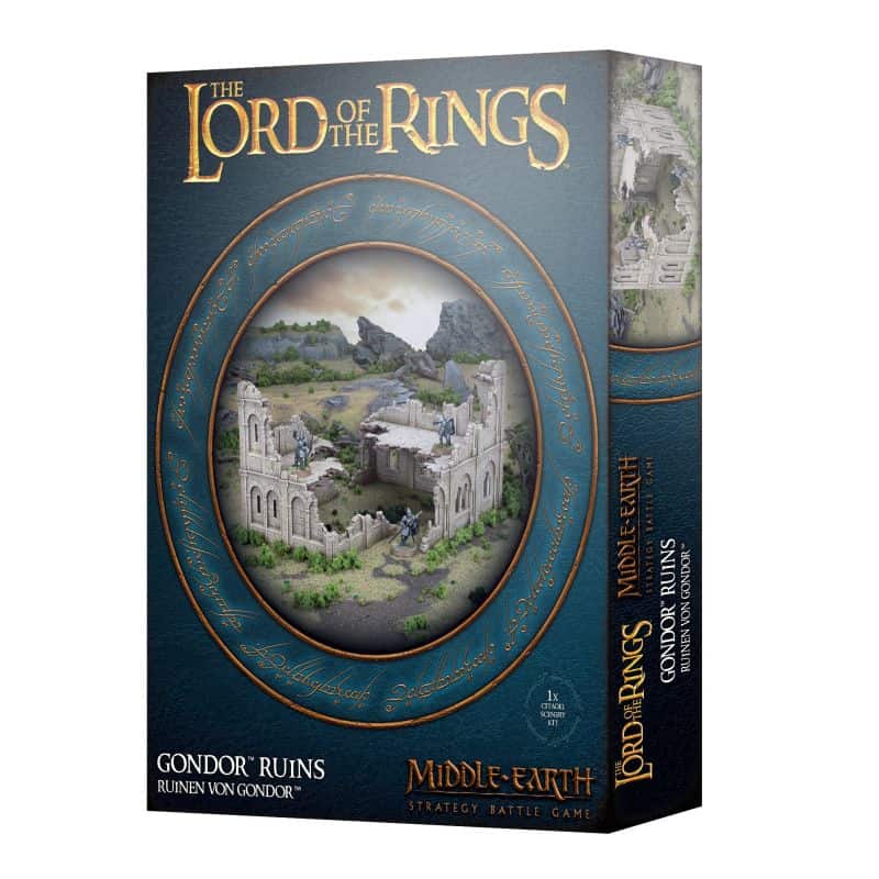 MIDDLE-EARTH SBG: GONDOR RUINS MIDDLE-EARTH SBG: GONDOR RUINS