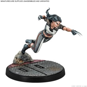 X-23 & HONEY BADGER
