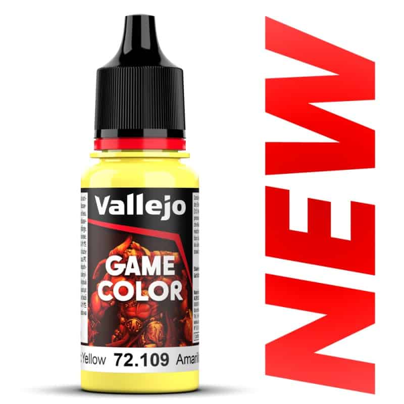 Jaune Toxic - Toxic Yellow 18ml.