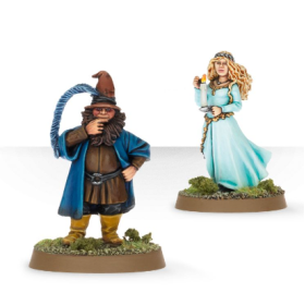 TOM BOMBADIL AND GOLDBERRY