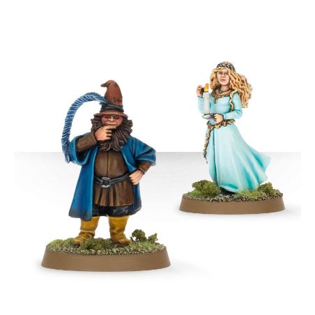 TOM BOMBADIL AND GOLDBERRY
