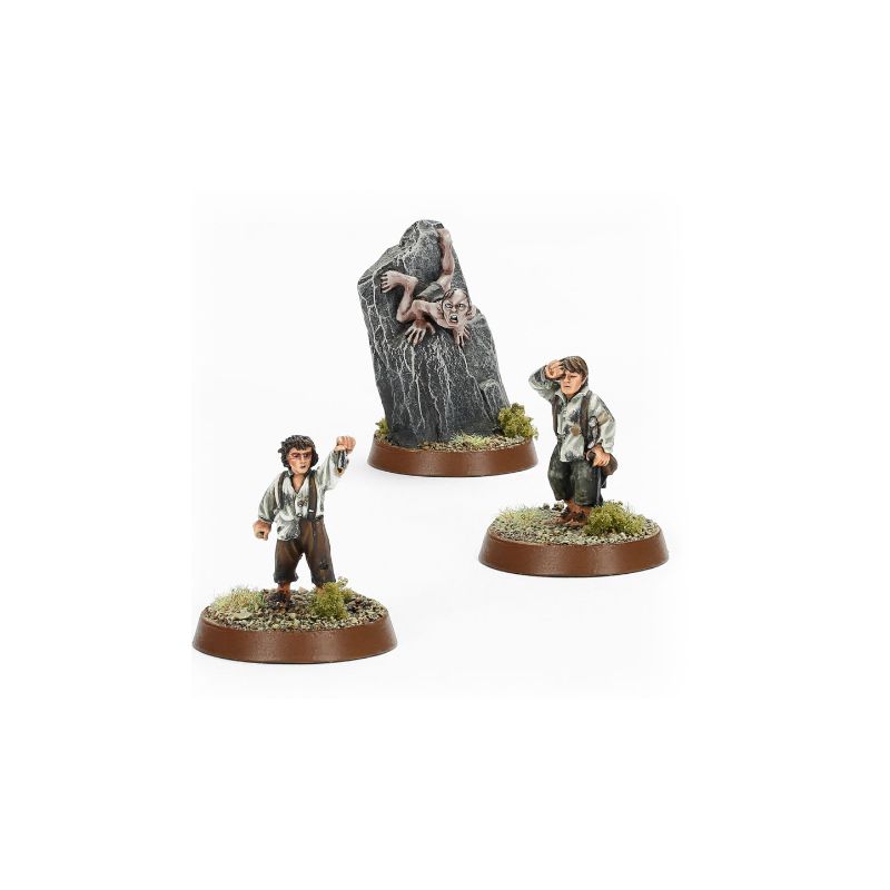 FRODO BAGGINS SAMWISE GAMGEE & GOLLUM FRODO BAGGINS SAMWISE GAMGEE & GOLLUM
