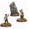 FRODO BAGGINS SAMWISE GAMGEE & GOLLUM