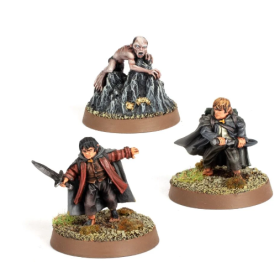 M-E SBG: FRODO SAM & GOLLUM IN EMYN MUIL