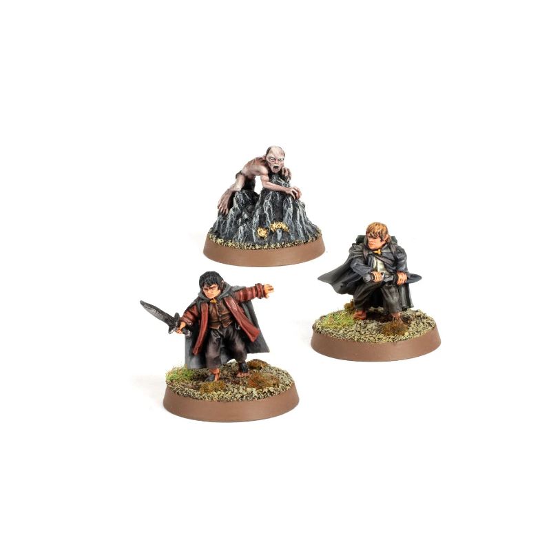 M-E SBG: FRODO SAM & GOLLUM IN EMYN MUIL M-E SBG: FRODO SAM & GOLLUM IN EMYN MUIL
