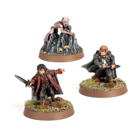 M-E SBG: FRODO SAM & GOLLUM IN EMYN MUIL