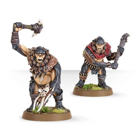 HALF TROLLS