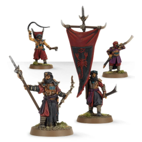 HARADRIM COMMANDERS