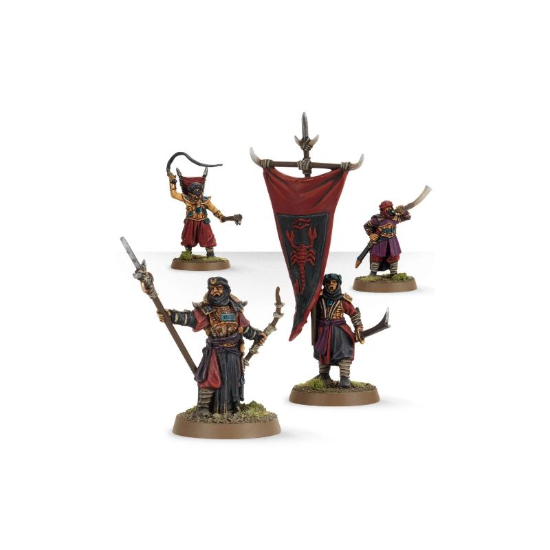 HARADRIM COMMANDERS