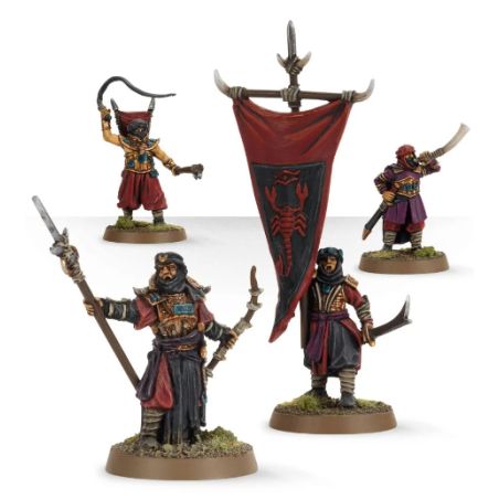 HARADRIM COMMANDERS