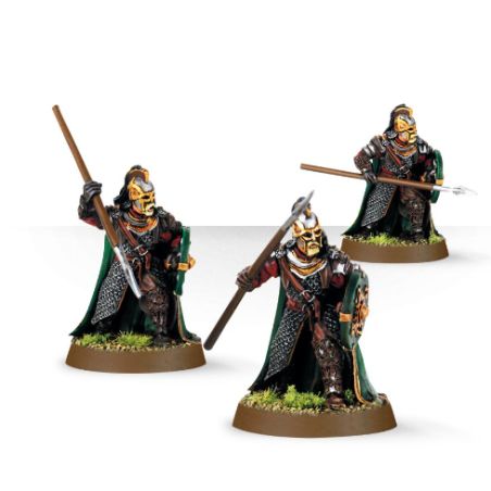 ROHAN ROYAL GUARD ON FOOT