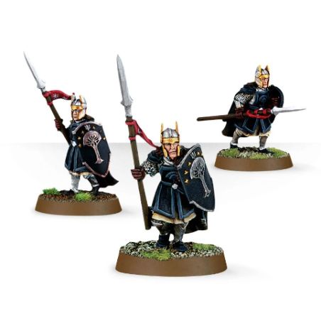 NUMENOR SPEARMEN