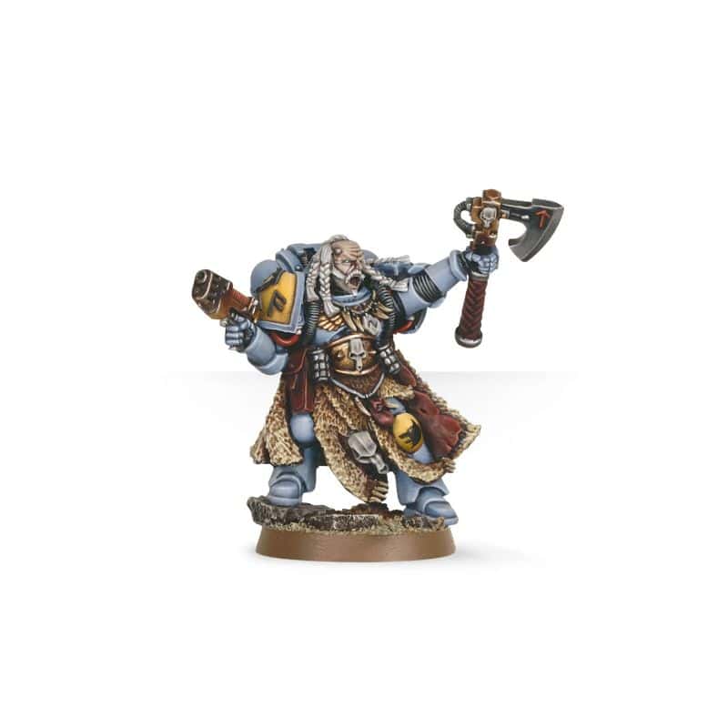 SPACE WOLF RUNE PRIEST