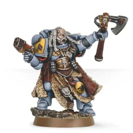 SPACE WOLF RUNE PRIEST