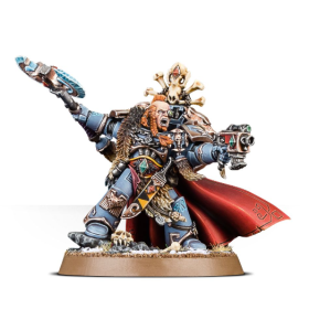 SPACE WOLVES WOLF LORD KROM
