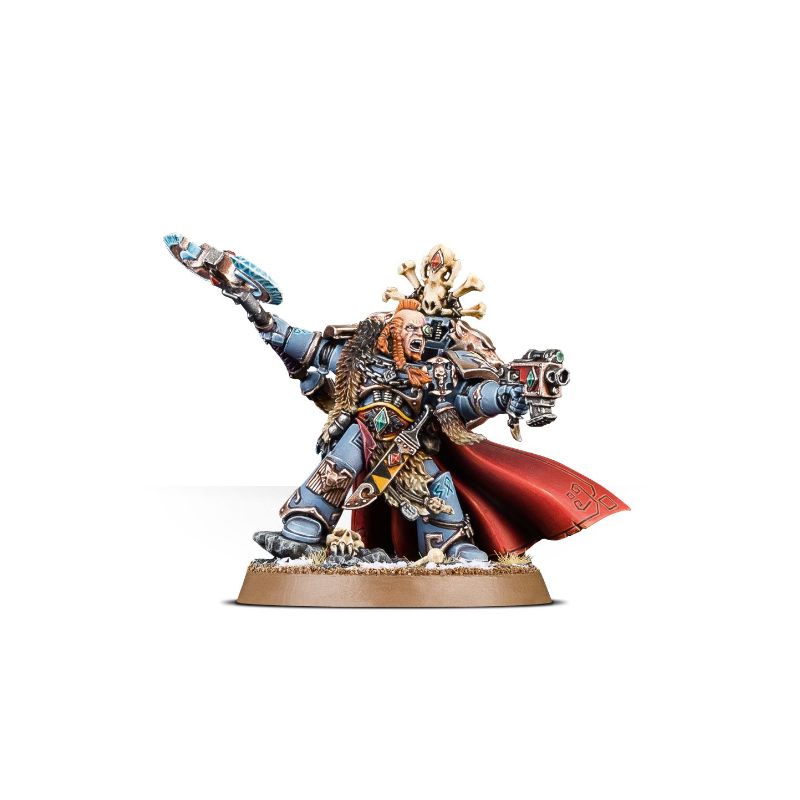 SPACE WOLVES WOLF LORD KROM