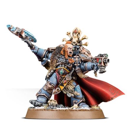 SPACE WOLVES WOLF LORD KROM