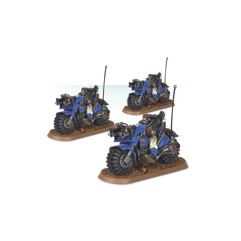 SPACE MARINE SCOUT BIKE SQUAD SPACE MARINE SCOUT BIKE SQUAD