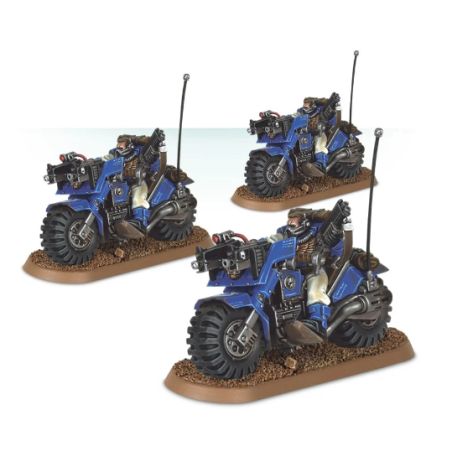 SPACE MARINE SCOUT BIKE SQUAD