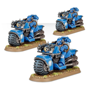 SPACE MARINE BIKE SQUAD