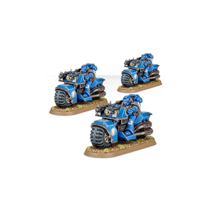 SPACE MARINE BIKE SQUAD SPACE MARINE BIKE SQUAD