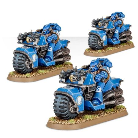 SPACE MARINE BIKE SQUAD