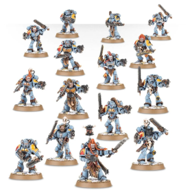 SPACE WOLVES BLOODCLAWS