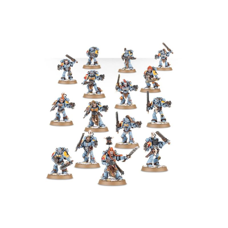 SPACE WOLVES BLOODCLAWS
