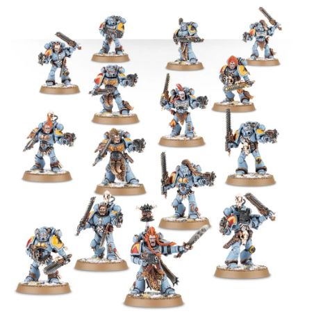 SPACE WOLVES BLOODCLAWS