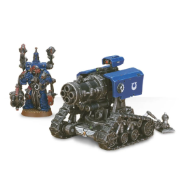 SPACE MARINE THUNDERFIRE CANNON