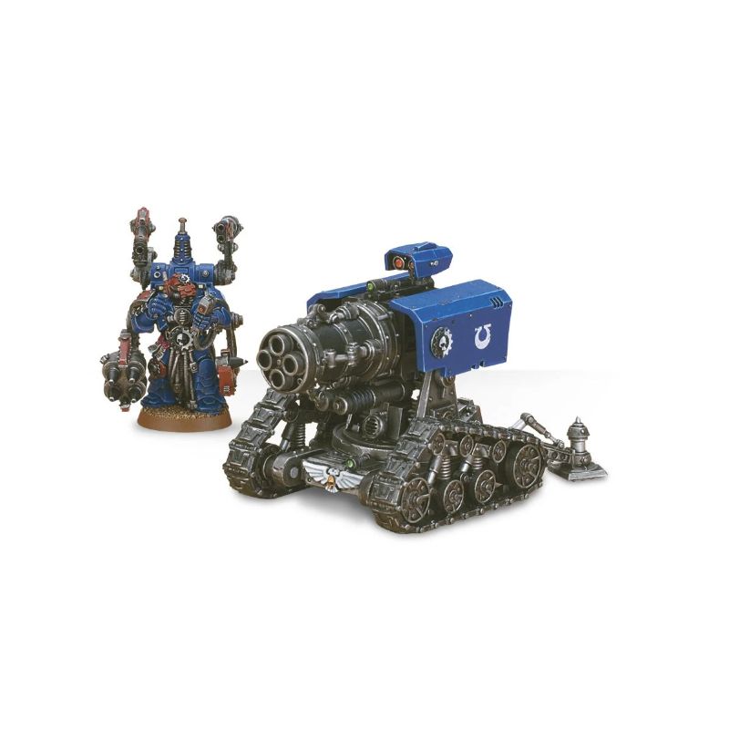 SPACE MARINE THUNDERFIRE CANNON SPACE MARINE THUNDERFIRE CANNON