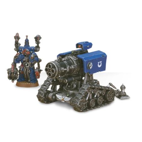 SPACE MARINE THUNDERFIRE CANNON