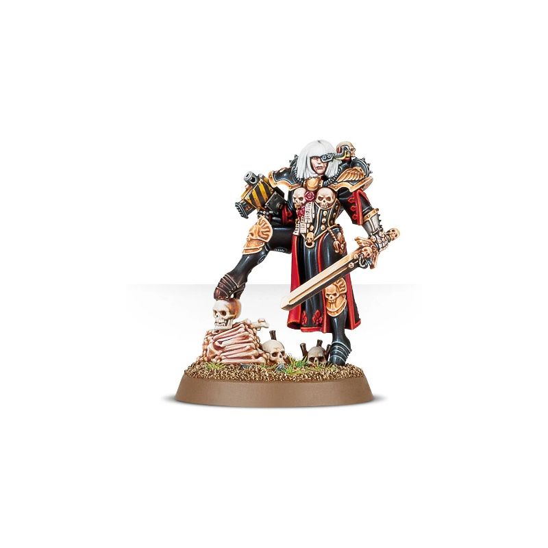 ADEPTA SORORITAS CANONESS VERIDYAN ADEPTA SORORITAS CANONESS VERIDYAN