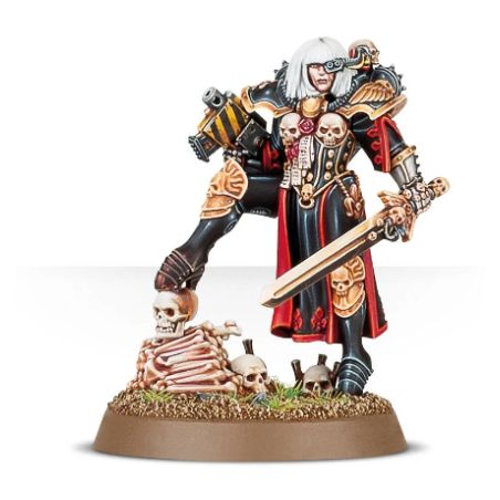 ADEPTA SORORITAS CANONESS VERIDYAN