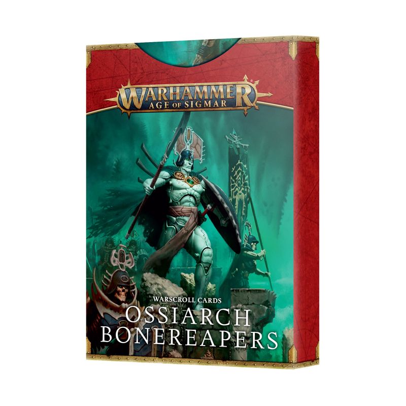 WARSCROLLS: OSSIARCH BONEREAPERS (ENG) WARSCROLLS: OSSIARCH BONEREAPERS (ENG)