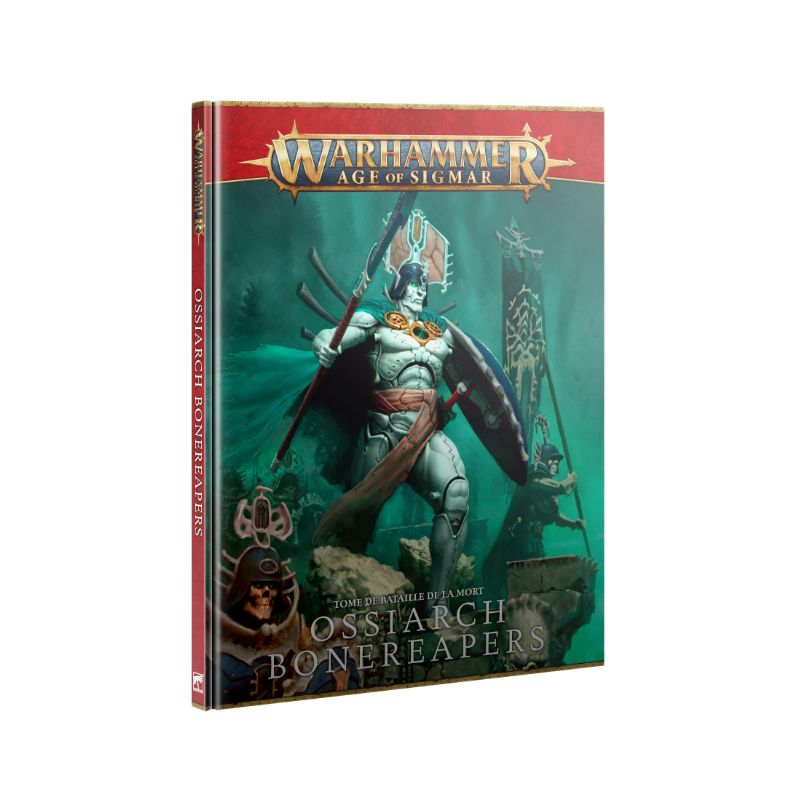 TOME DE BATAILLE: OSSIARCH B/REAPERS FRA TOME DE BATAILLE: OSSIARCH B/REAPERS FRA