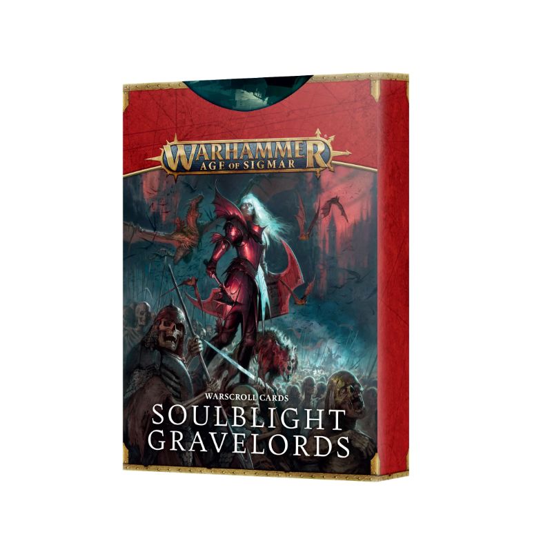 WARSCROLLS: SOULBLIGHT GRAVELORDS (ENG) WARSCROLLS: SOULBLIGHT GRAVELORDS (ENG)