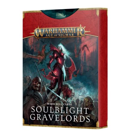 WARSCROLLS: SOULBLIGHT GRAVELORDS (ENG)