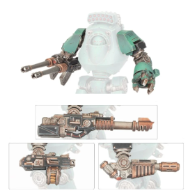 CONTEMPTOR DREADNOUGHT WEAPONS FRAME 1
