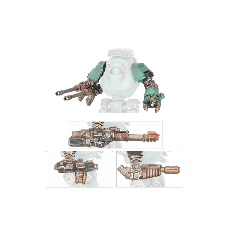 CONTEMPTOR DREADNOUGHT WEAPONS FRAME 1