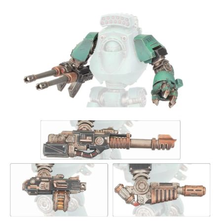 CONTEMPTOR DREADNOUGHT WEAPONS FRAME 1