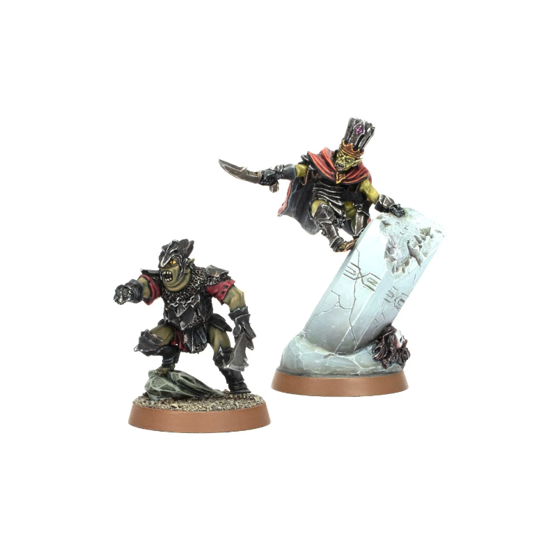 DUBURZ & GROBLOG - GOBLIN KINGS OF MORIA DUBURZ & GROBLOG - GOBLIN KINGS OF MORIA