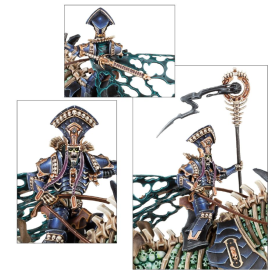 DEATHLORDS MORTARCH: Arkhan ou Neferata ou Manfred