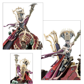 DEATHLORDS MORTARCH: Arkhan ou Neferata ou Manfred