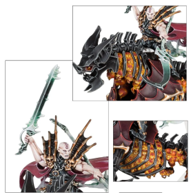 DEATHLORDS MORTARCH: Arkhan ou Neferata ou Manfred